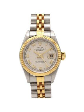 Rolex Datejust Automatic Watch Gold